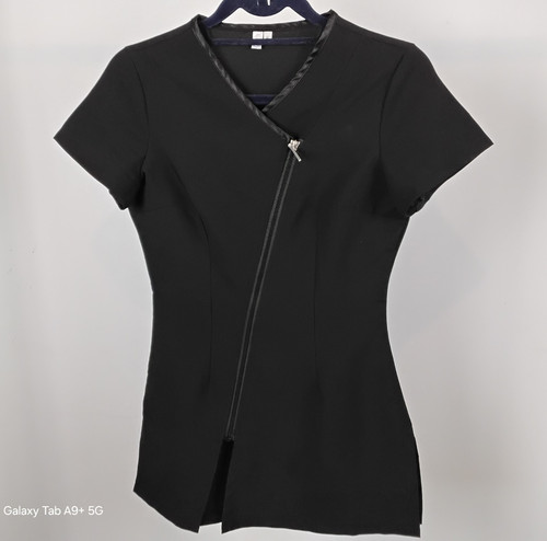Beeby women black - black, v-neck