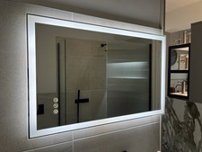 Ex Display Crosswater Bathroom Led Mirror