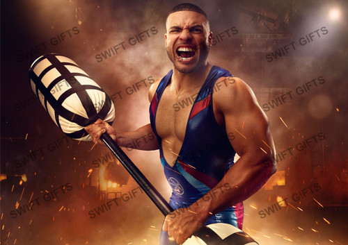 Steel gladiators poster tv - gladiators,