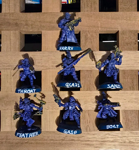 Necromunda kitbashed random - necromunda,