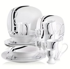 20-Piece Dinner Set Porcelain