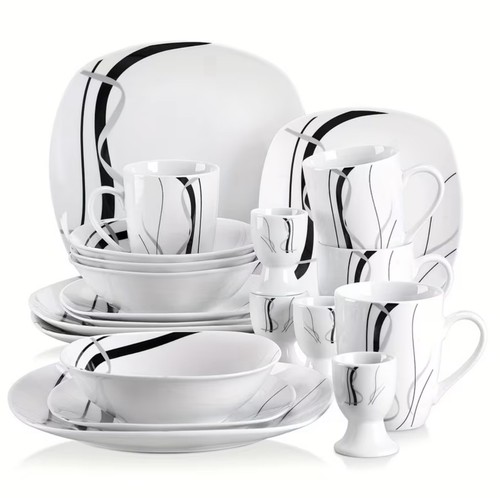 Piece dinner set porcelain - 20-piece,
