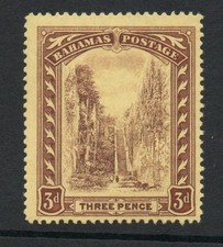 Bahamas 1911-19 3d on thick