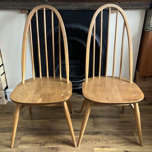 Vintage pair ercol windsor - pair,
