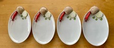Vintage Italian Seafood Plates