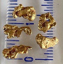 5 genuine, natural, Australian