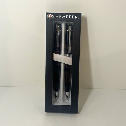 Sheaffer black ballpoint pen - sheaffer,