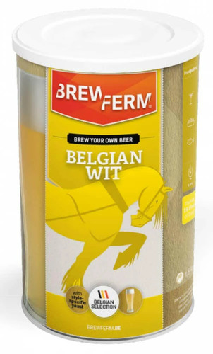 Brewferm belgian wit - belgian,