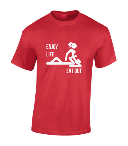 Enjoy life eat out - enjoy,