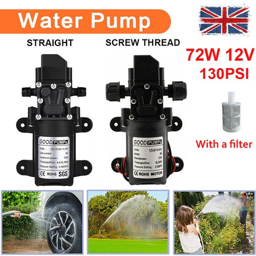 12v water pump caravan camper - 12v,