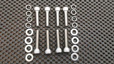  ROVER V8 ROCKER VALVE COVER SCREWS BOLT KIT ,STAINLESS STEEL LAND RANGE TVR