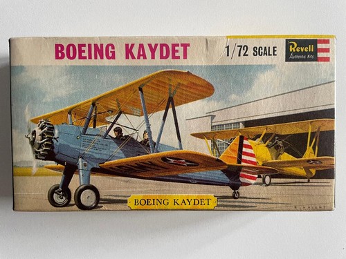 Revell boeing kaydet model - revell,