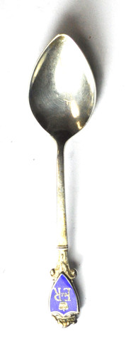 Royal cypher banff - royal, sterling