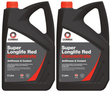Comma super longlife - longlife, red