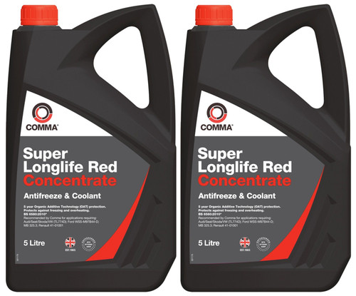 Comma super longlife - 2x,