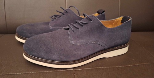 Hudson navy shoes size uk - h,