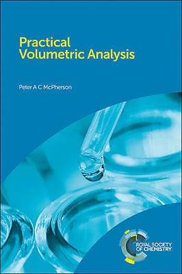Practical volumetric analysis - practical,