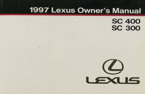 1997 lexus 400 sc - 1997,