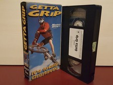 Getta Grip - Moutain Biking - PAL VHS Video Tape - (T2)