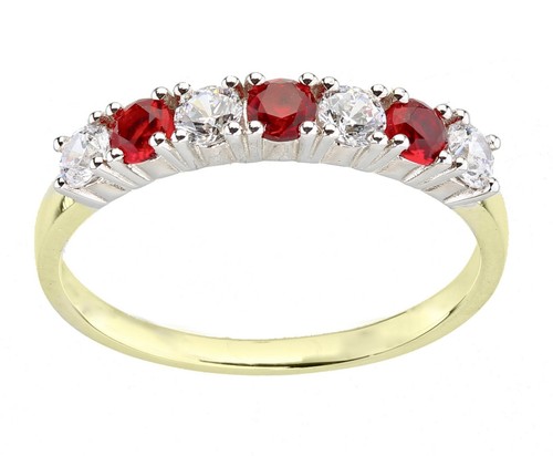 9ct yellow gold - 9ct, silver