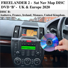 FREELANDER 2 -  Sat Nav Map