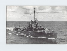 Postcard USS HULL DD-350
