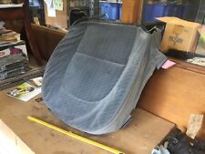 Genuine Peugeot 406 Mk1 front seat lower  cushion cover and foam padding