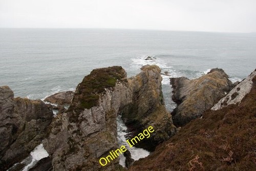 Photo 6x4 rock formations near - 6x4,