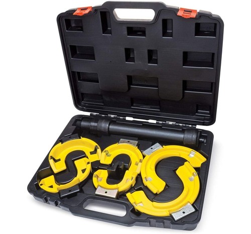 Strut spring compressor - spring,