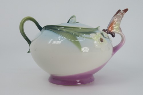 Franz porcelain papillon - porcelain,