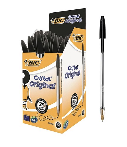 Bic cristal ballpoint pens - ballpoint,