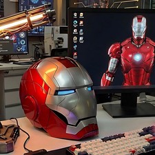 New Version Iron Man Helmet
