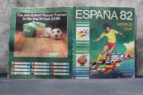 Panini espana world cup - espana, 82