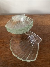 6 Pyrex Scallop Dishes