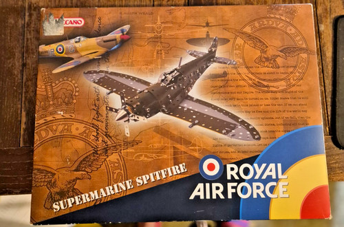 Meccano supermarine spitfire - meccano,