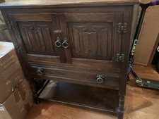 Jaycee vintage Oak Telephone