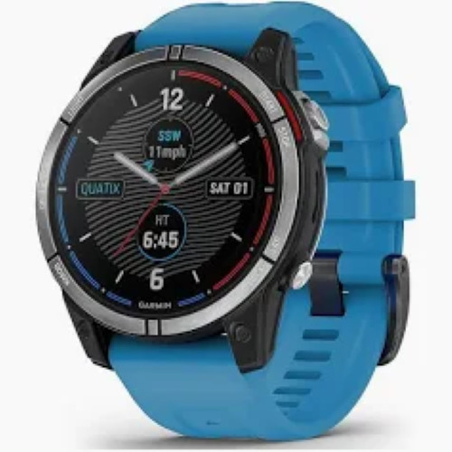Garmin quatix 47mm blue - quatix, 7