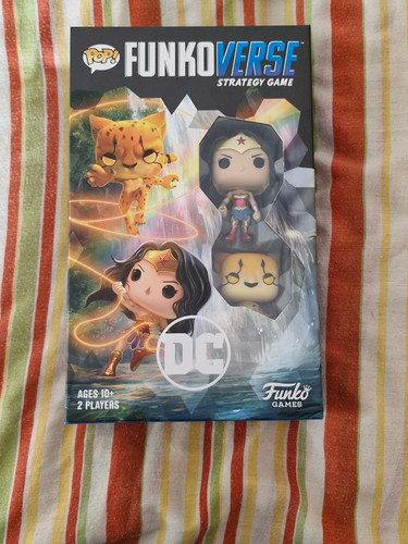 Funkoverse strategy game - game, dc­