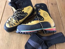 La Sportiva Evo Extreme Nepal Mountaineering Boots Size 44 9.5 Climb B3