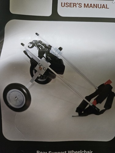 Dog wheelchair xxs adjustable - wheelchair,,