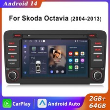 8" 2+64G For Skoda Octavia