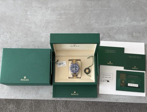 Rolex submariner date 126613lb - rolex,