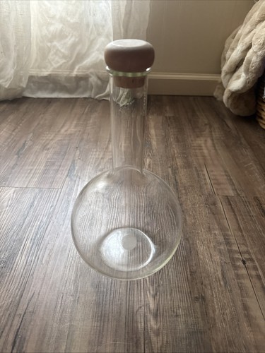 2000ml pyrex long neck - u.s.a,