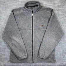 Rohan Polartec Fleece Jacket Men's S Grey Thermal Pro Zip Through Outdoor walk