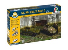 Italeri 7516 1/72 Sd. Kfz