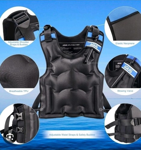Adult manual inflatable life - adult,