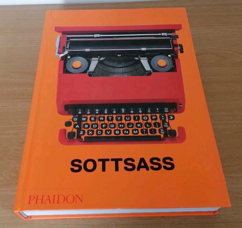 Sottsass hardcover book - hardcover, by