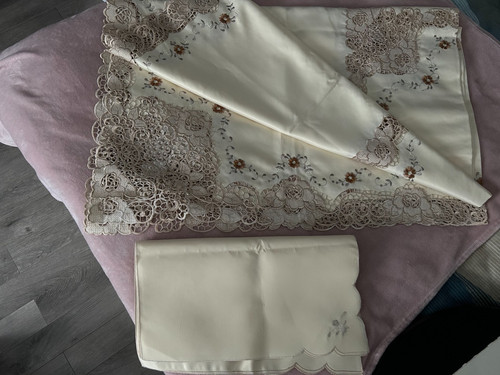 Large rectangular embroidered - large,