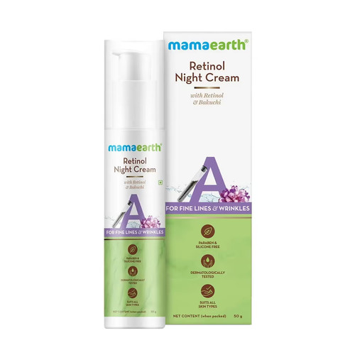 Mamaearth retinol night - night, cream
