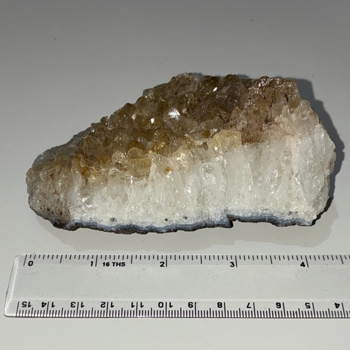 389g citrine natural mineral - natural,